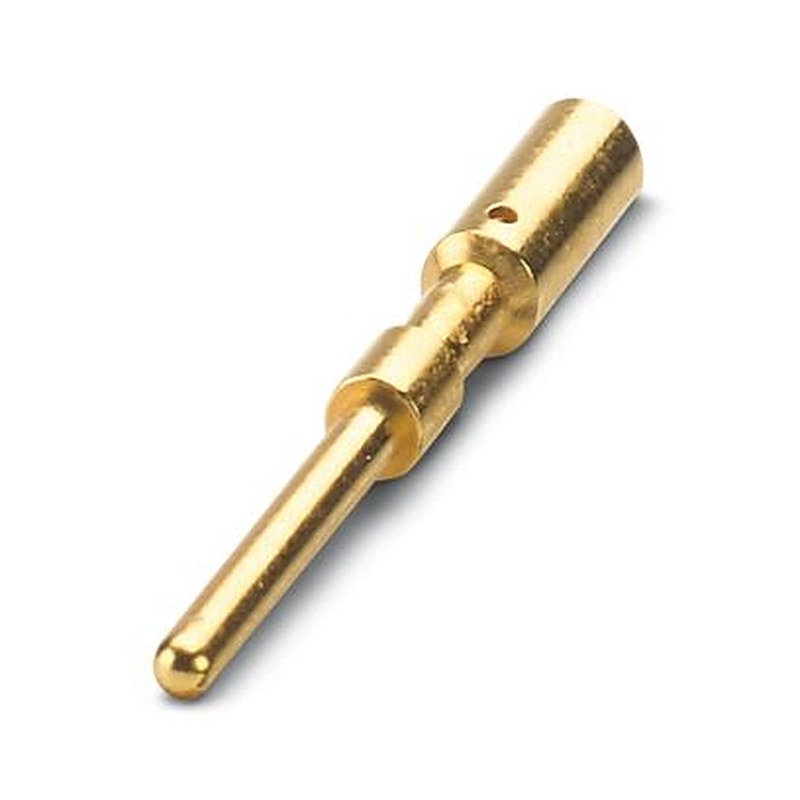 Phoenix Contact Male Crimp Contact, 22 AWG Min Crimp, 18 AWG Max