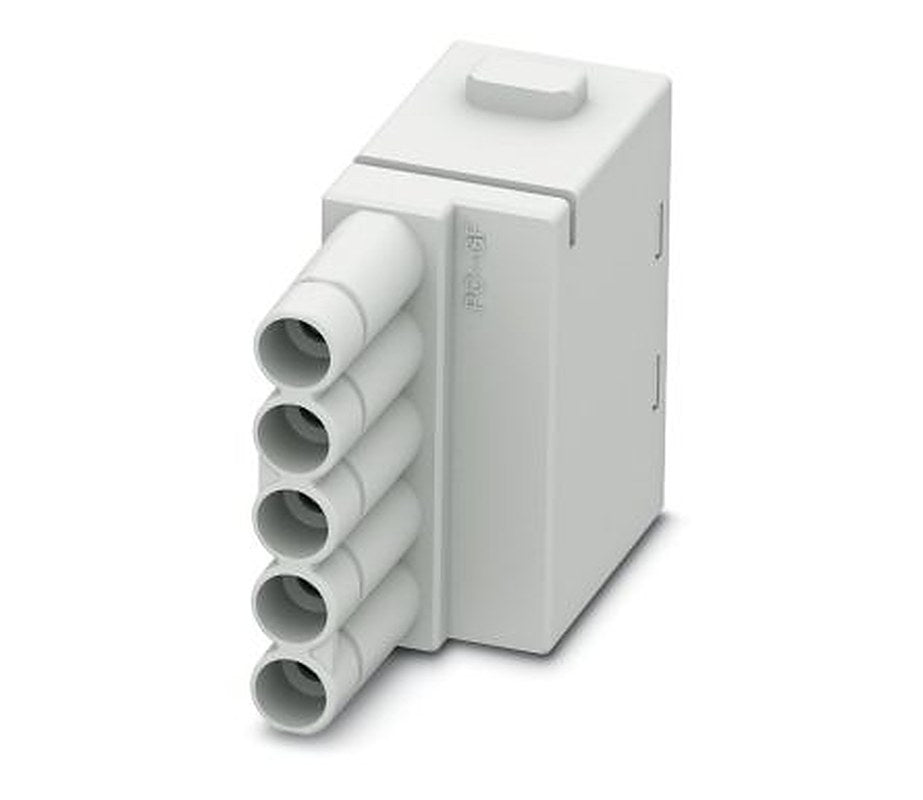 Phoenix Contact Heavy Duty Power Connector Module, 16A, HC-M-05-T Series Female, 5 Contacts