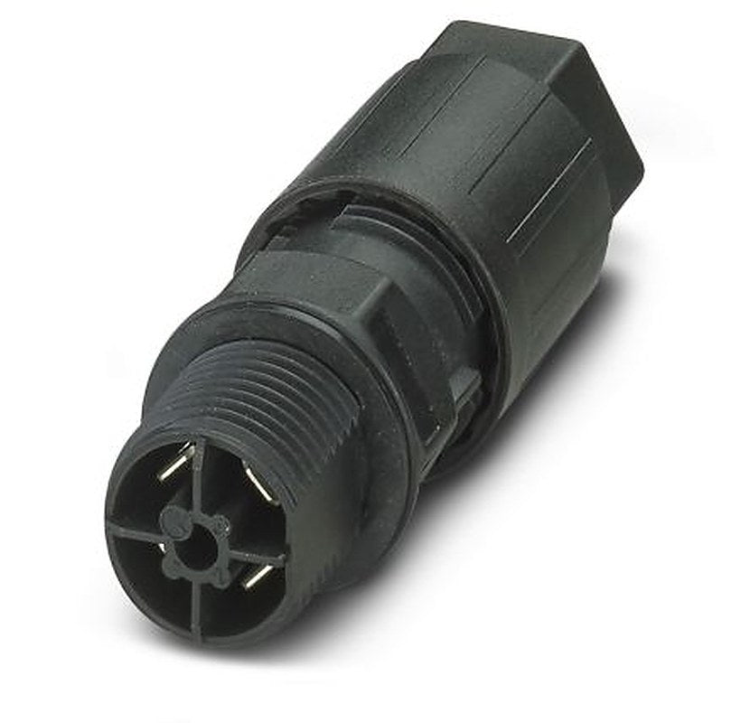 Phoenix Contact Circular Connector, 4 Contacts, Cable, M25 Connector, IP66, IP68, IP69K, QPD Series