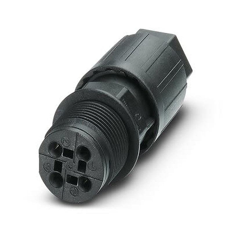 Phoenix Contact Circular Connector, 4 Contacts, Front, Front, M25 Connector, Male, IP68, QPD Series