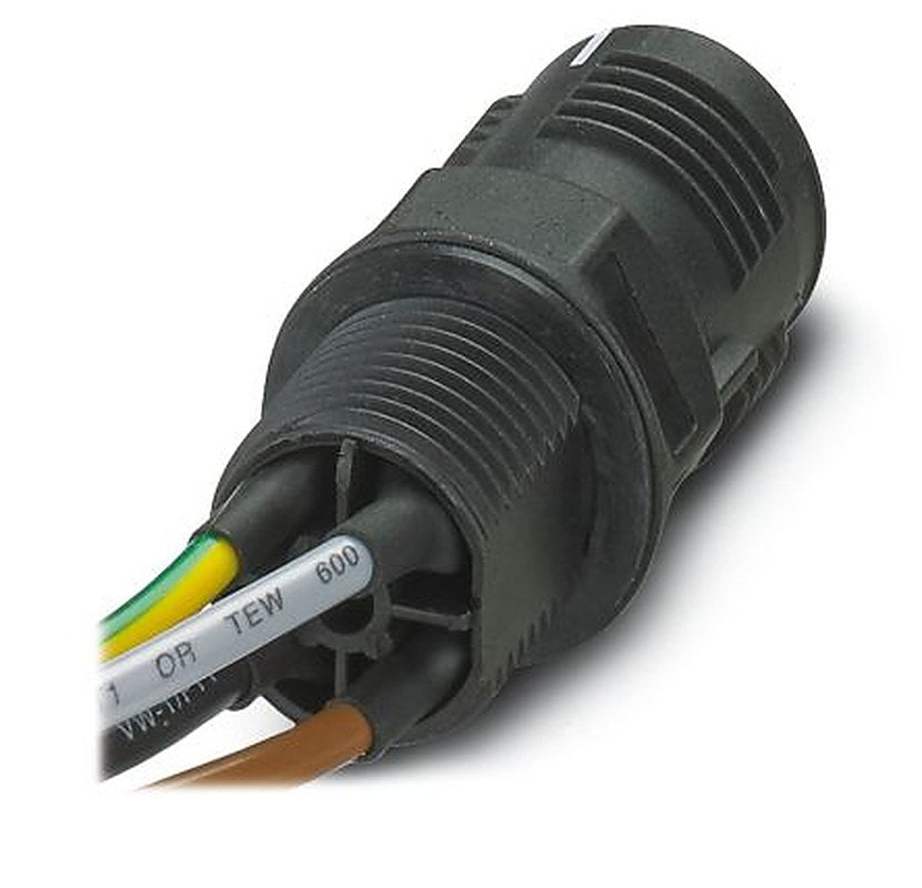 Phoenix Contact Circular Connector, 4 Contacts, Panel Mount, M25 Connector, Socket, Female, IP66, IP68, IP69K, QPD
