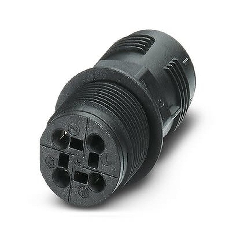 Phoenix Contact Circular Connector, 4 Contacts, Front, Front, M25 Connector, Male, IP68, QPD Series
