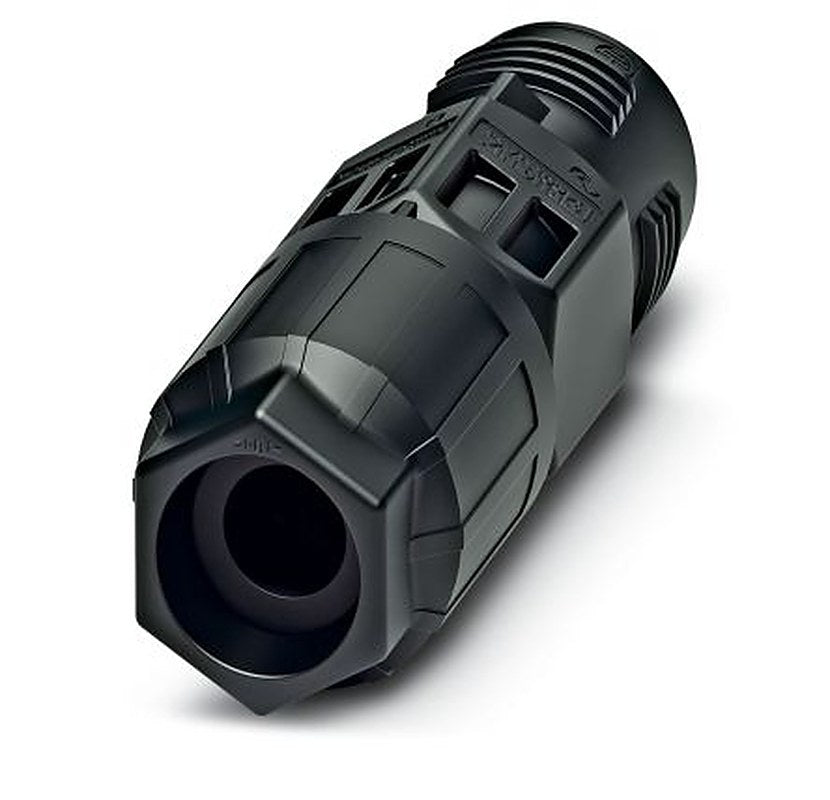 Phoenix Contact Circular Connector, 4 Contacts, Cable, 22 mm Connector, Socket, IP66, IP68, IP69K, QPD Series