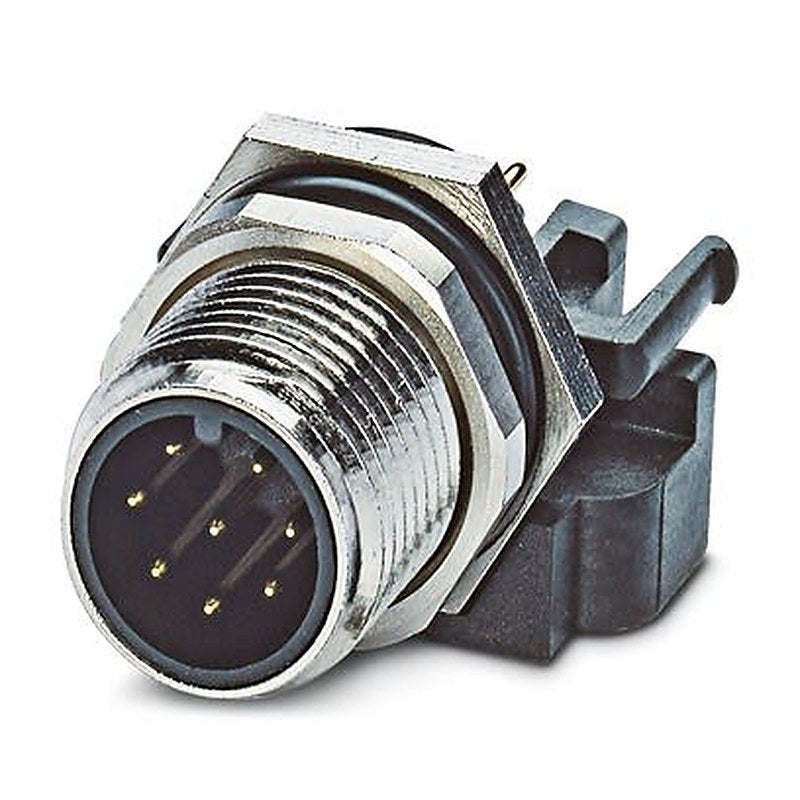 Phoenix Contact Circular Connector, 8 Contacts, Plug-in, M12 Connector, Plug, Male, IP65, IP67, SACC Series