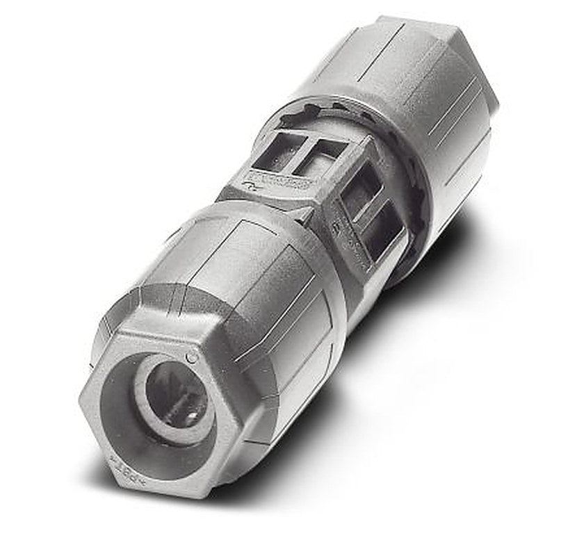 Phoenix Contact Circular Connector, 4 Contacts, Cable, Plug, Female, IP66, IP68, IP69K, QPD Series