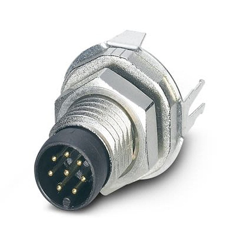 Phoenix Contact Circular Connector, 8 Contacts, Plug-in, M8 Connector, Plug, Male, IP65, IP67, SACC Series