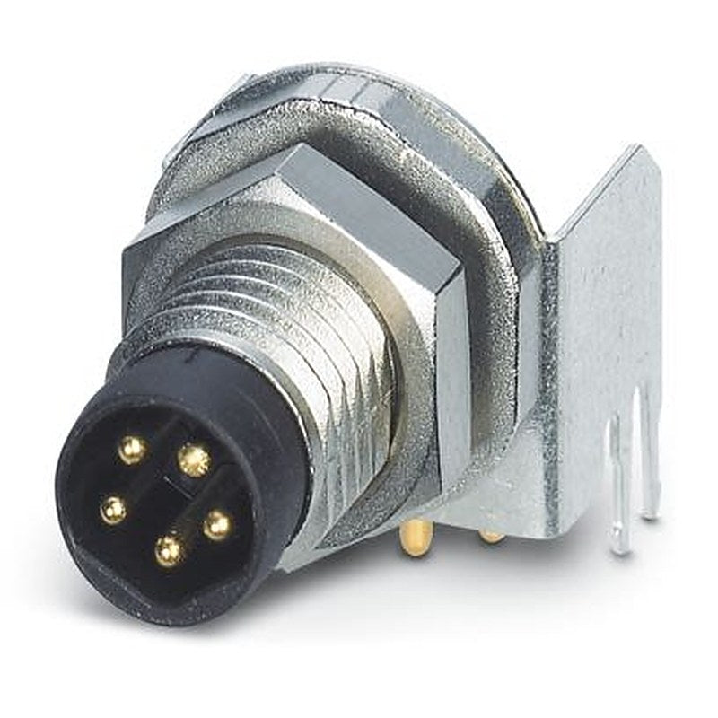 Phoenix Contact Circular Connector, 5 Contacts, Plug-in, M8 Connector, Plug, Male, IP65, IP67, SACC Series