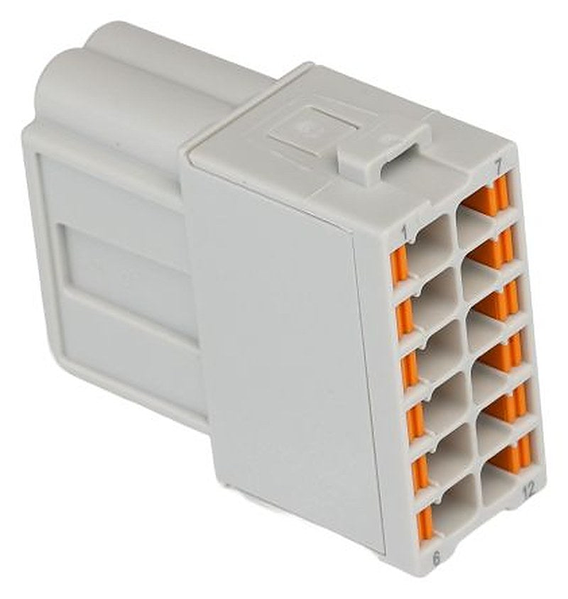 Phoenix Contact Heavy Duty Power Connector Module, 10A, HC-M-12 Series Male, 12 Contacts