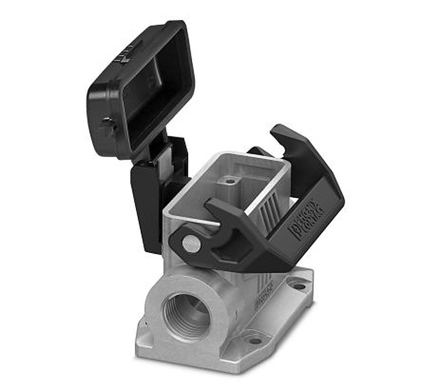 Phoenix Contact Box Mounting Base, RS-K10D Series Thread Size 2 x PG21, For Use With 3 Module Connector
