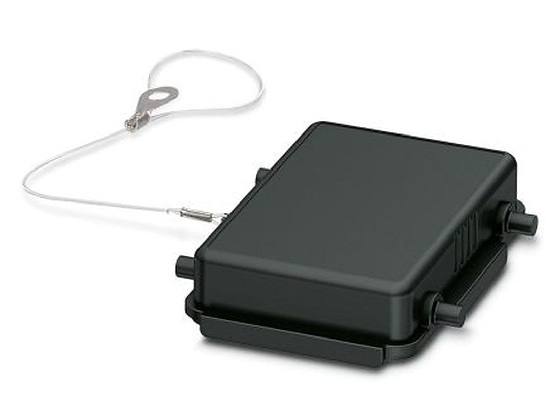 Phoenix Contact Protective Cover, RS-K10D Series, For Use With 3 Module Connector