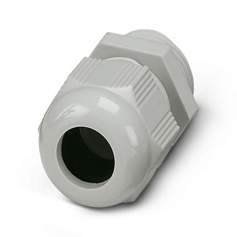 Phoenix Contact Light Grey Polyamide Cable Gland, M20 x 1.5 Thread, 10 mm min., 14 mm max., IP66, IP68