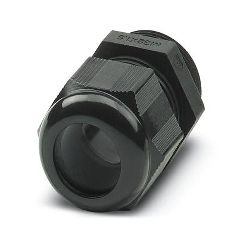 Phoenix Contact G-INS Series Black Polyamide Cable Gland, M32 x 1.5 Thread, 18 mm min., 25 mm max., IP68, IP66