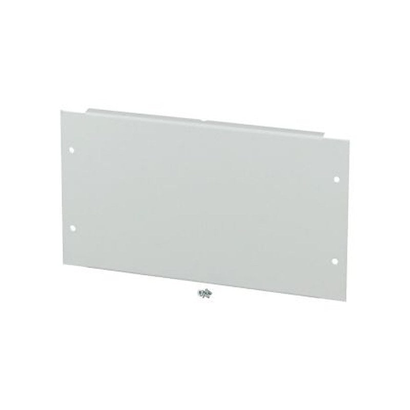 Eaton Steel With Powder Coated Enclosure Accessory Base Element, 355mm W, 20 mm L for Use with Enclosure