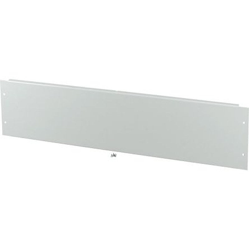 Eaton Steel With Powder Coated Enclosure Accessory Base Element, 855mm W, 20 mm L for Use with Enclosure