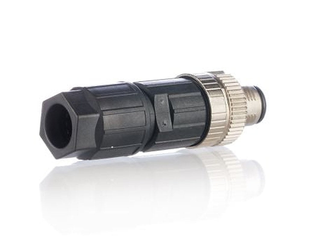 Phoenix Contact Circular Connector, 4 Contacts, Cable, M12 Connector, Socket, Male, IP65, IP67, SACC Series