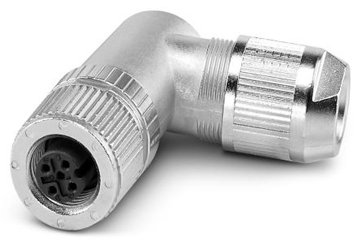 Phoenix Contact Circular Connector, 5 Contacts, Cable, M12 Connector, Plug, Female, IP65, IP67, SACC Series