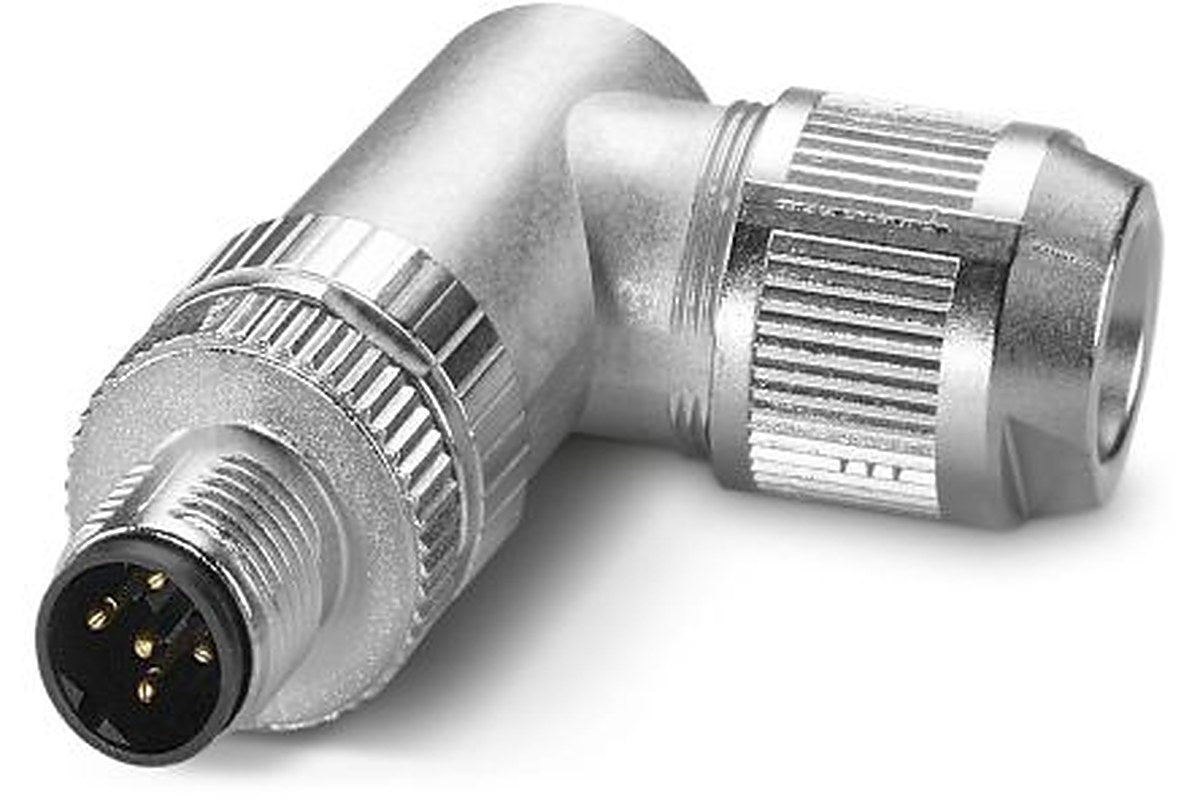 Phoenix Contact Circular Connector, 5 Contacts, Cable, M12 Connector, Socket, Male, IP65, IP67, SACC Series