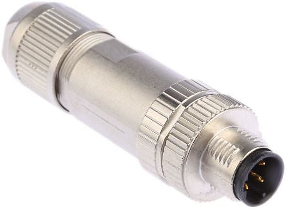 Phoenix Contact Circular Connector, 4 Contacts, Cable, M12 Connector, Plug, Male, IP65, IP67, SACC Series