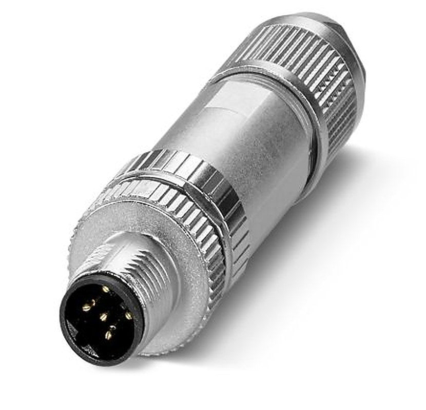 Phoenix Contact Circular Connector, 3 Contacts, Cable, M12 Connector, Socket, Male, IP65, IP67, SACC Series