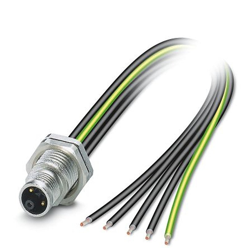 Phoenix Contact Power Connector, Male, IP67, 1425 Series