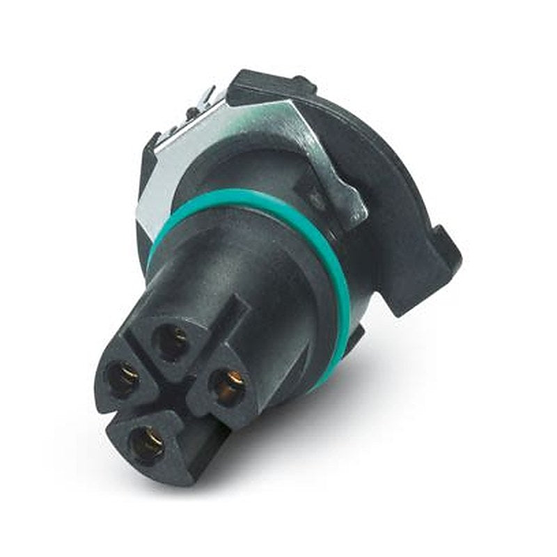 Phoenix Contact Female Circular Connector Insert size M12 4 Way for use with Circular Connector