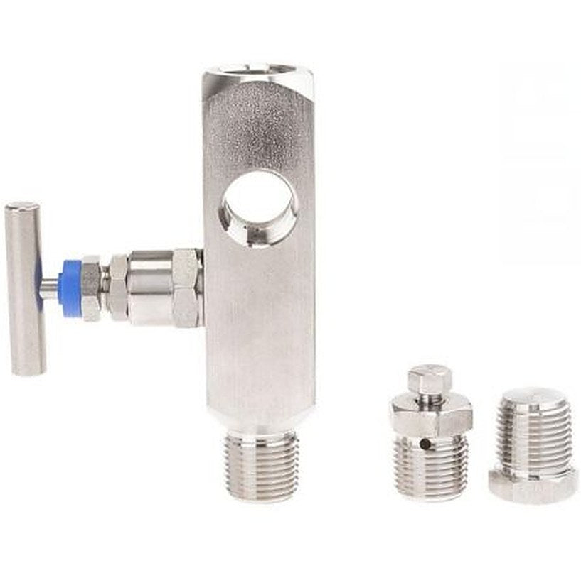 WIKA Hydraulic Pressure Gauge Isolation Valve, 14275438 NPT