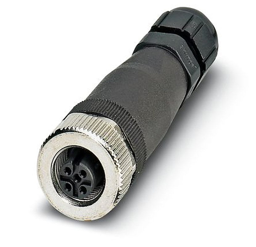 Phoenix Contact Circular Connector, 4 Contacts, M12 Connector, Socket, IP67, SACC Series
