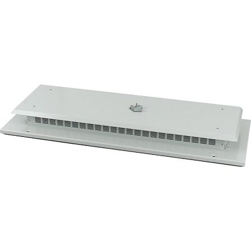 Eaton Eaton xEnergy Series RAL 7035 Grey Steel Top, 60 mm H, 285mm W, 760 mm D, 760 mm L, for Use with LV Switchgear