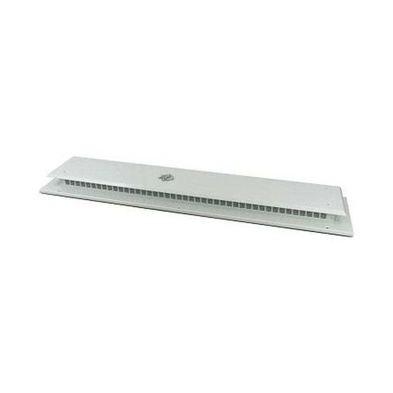 Eaton Eaton xEnergy Series RAL 7035 Grey Steel Top, 60 mm H, 285mm W, 1110 mm D, 1260 mm L, for Use with LV Switchgear