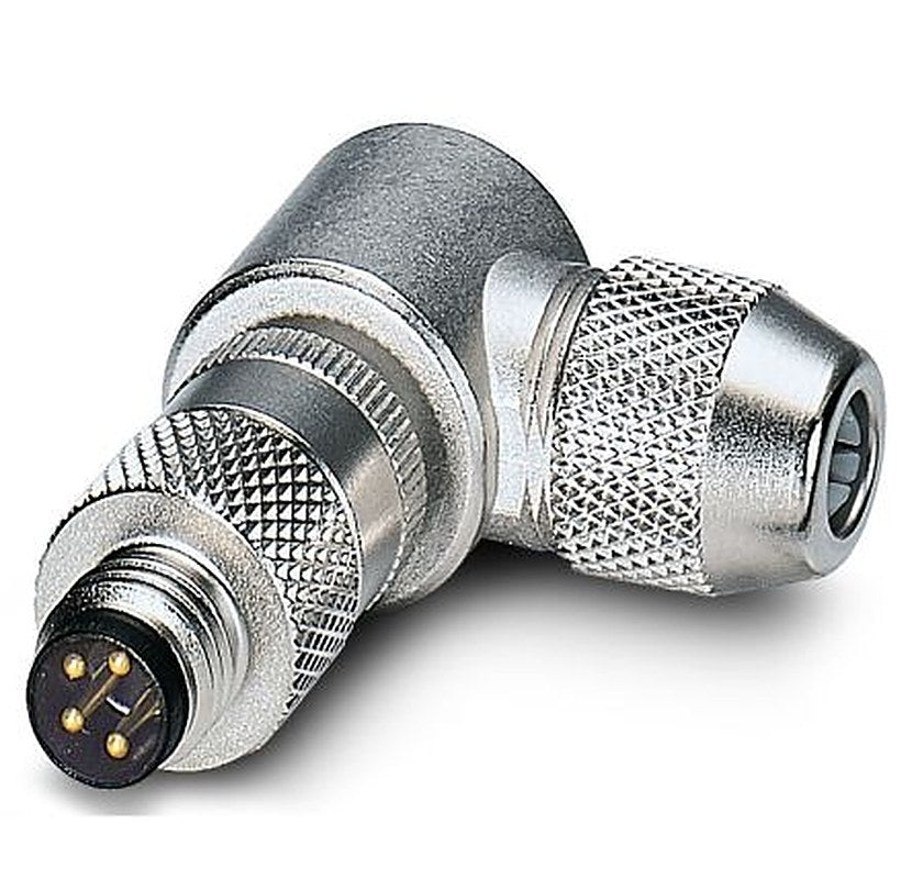 Phoenix Contact Circular Connector, 4 Contacts, M8 Connector, Plug, IP67
