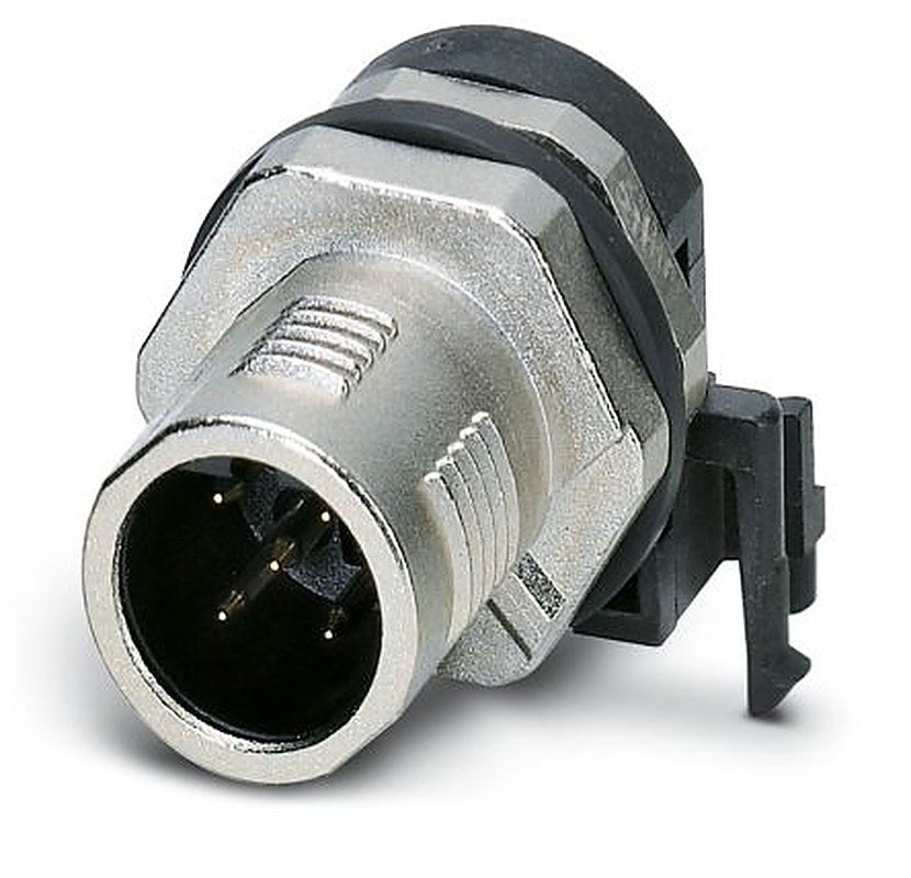 Phoenix Contact Circular Connector, 5 Contacts, Rear, M12 Connector, Plug, Male/Female, IP67, SACC Series