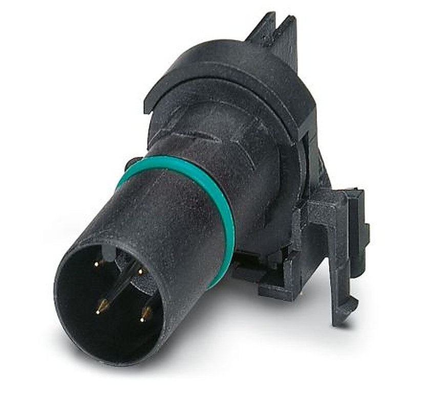 Phoenix Contact Circular Connector, 4 Contacts, Surface, M12 Connector, Plug, Male, IP67