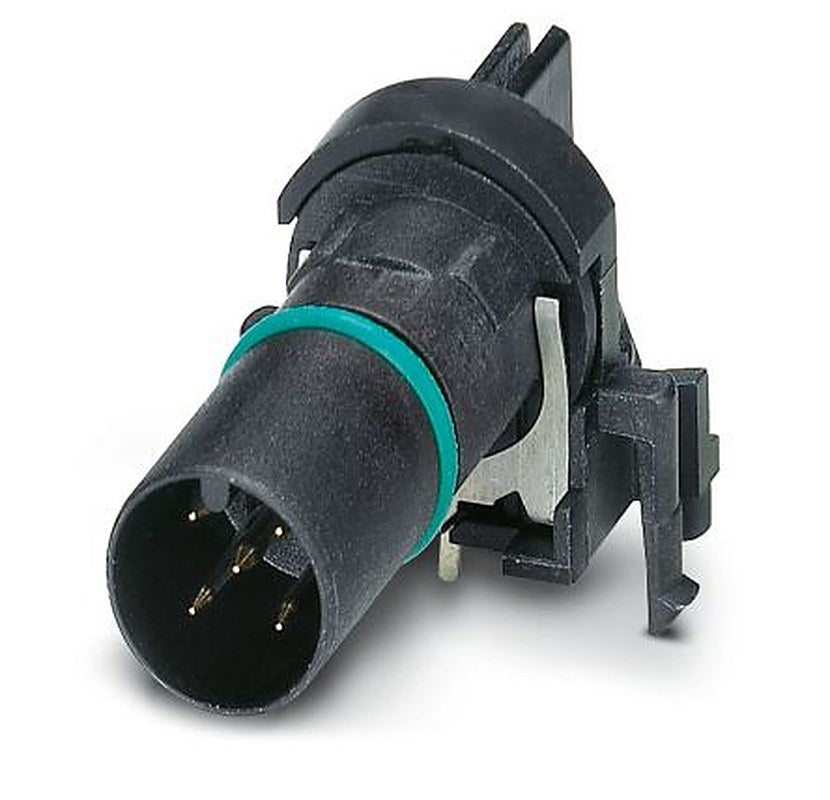 Phoenix Contact Circular Connector, 5 Contacts, PCB, M12 Connector, Plug, Male, IP67