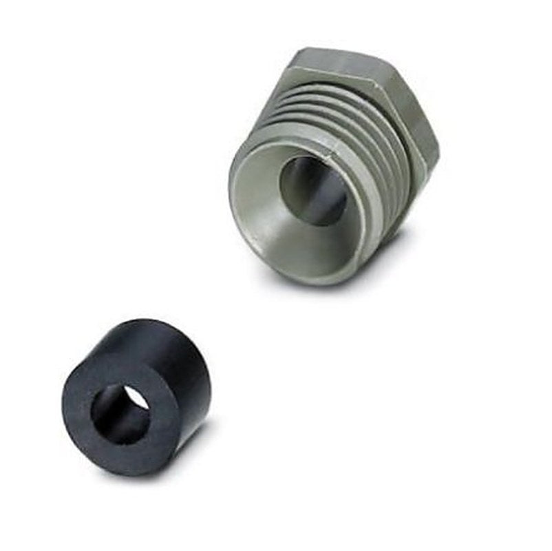 Phoenix Contact Industrial Circular Connector, 1 Contacts, M8 Connector, Plug, Socket, IP67