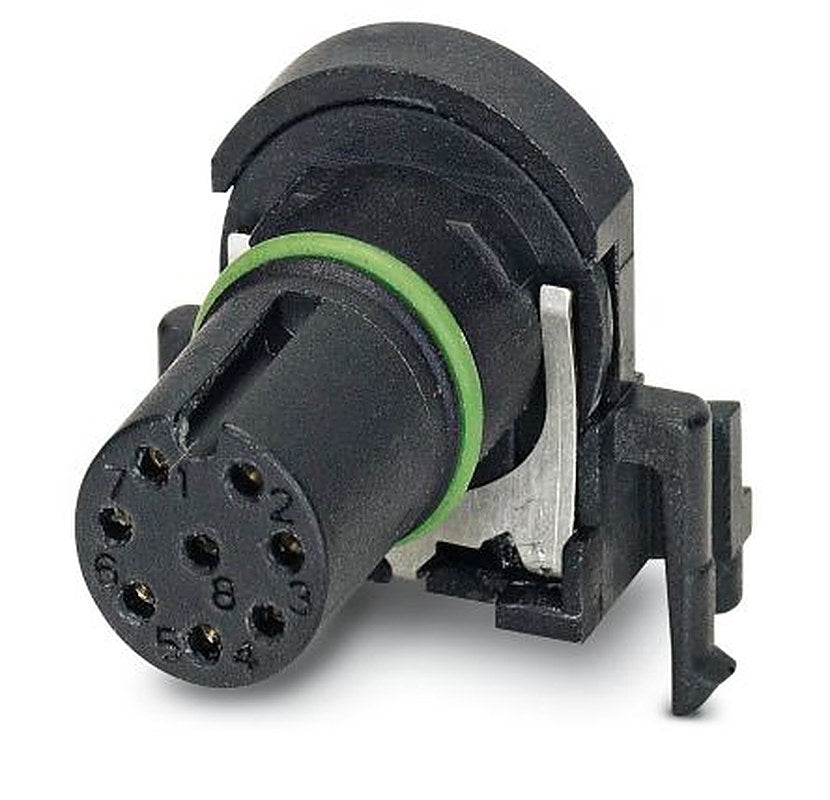 Phoenix Contact Circular Connector, 8 Contacts, Surface, M12 Connector, Socket, Female, IP67