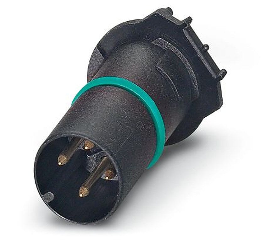Phoenix Contact Circular Connector, 4 Contacts, Surface, M12 Connector, Plug, Male, IP67