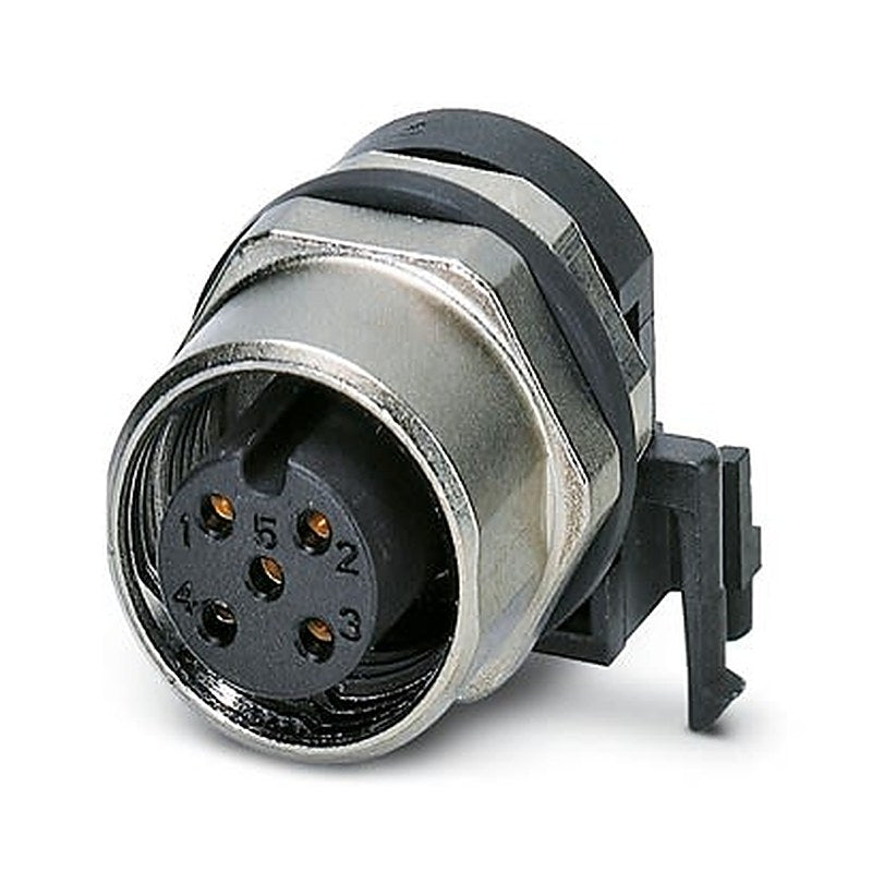 Phoenix Contact Circular Connector, 5 Contacts, Plug-in, M12 Connector, Socket, Female, IP65, IP67, SACC Series