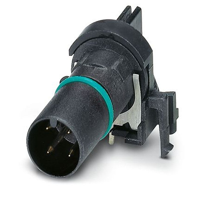 Phoenix Contact Circular Connector, 4 Contacts, Surface, M12 Connector, Plug, Male, IP67