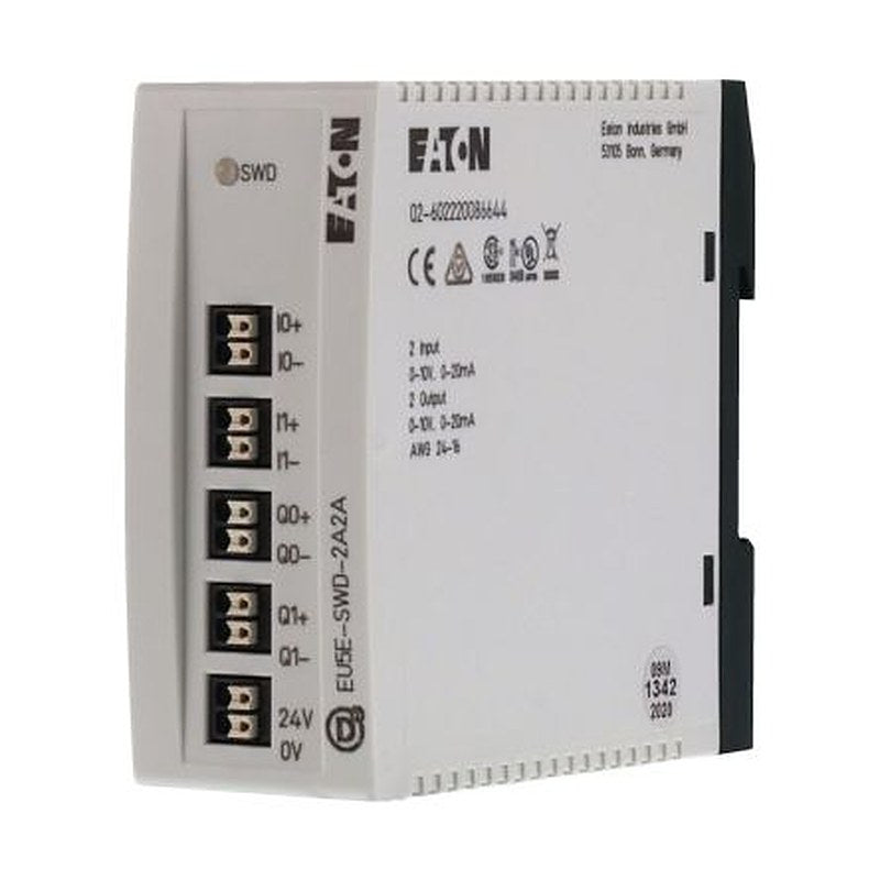Eaton I/O Module EU5E Analogue 24V dc