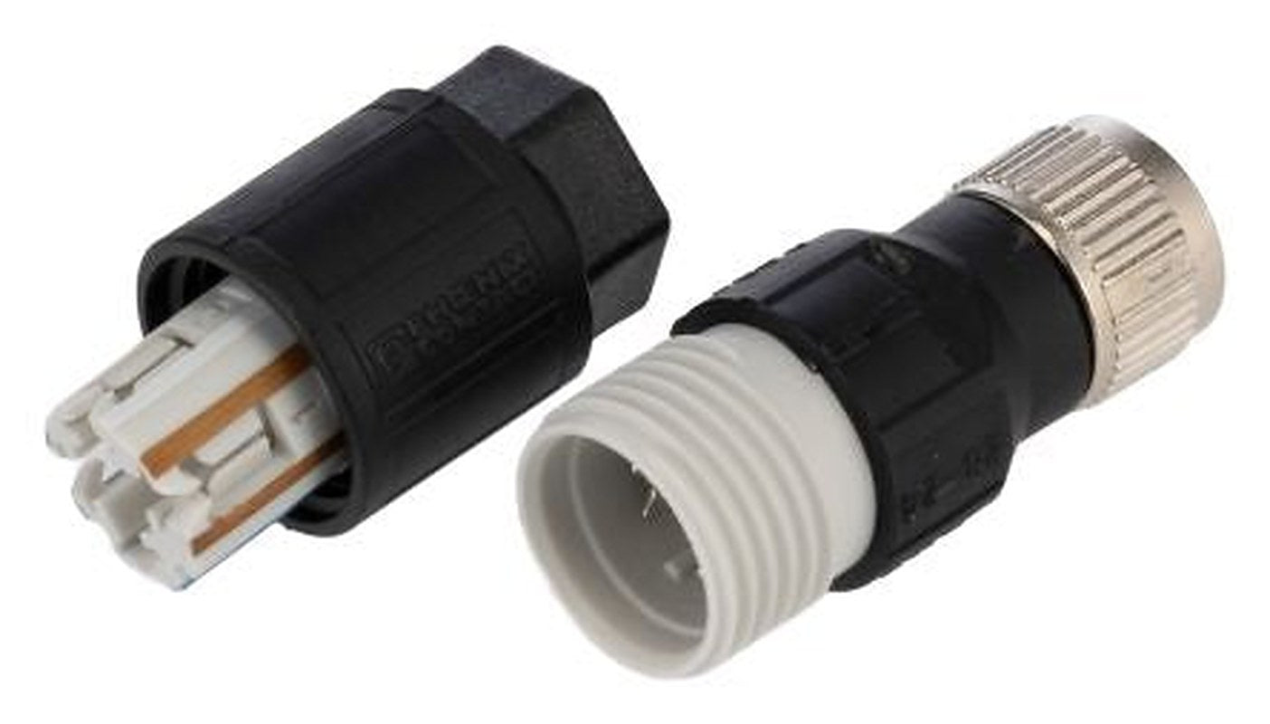 Phoenix Contact Circular Connector, 4 Contacts, M8 Connector, Socket, Female, IP65, IP67