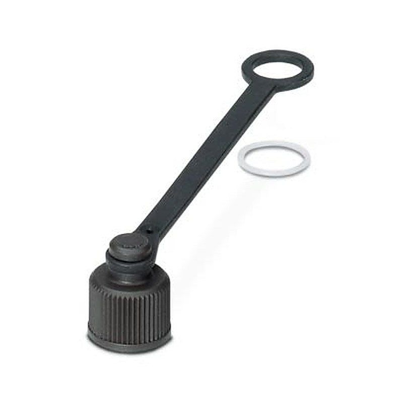 Phoenix Contact Protective Cap Black Sealing Cap, Shell Size M8 for use with For M8 Connectors