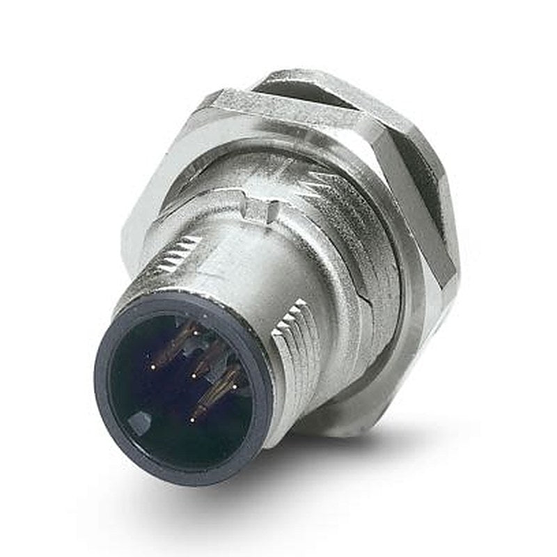 Phoenix Contact Circular Connector, 5 Contacts, Plug-in, M12 Connector, Plug, Male, IP65, IP67