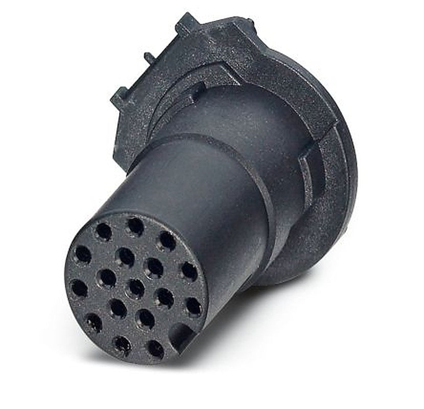 Phoenix Contact Circular Connector, 17 Contacts, Surface, M12 Connector, Socket, Female, IP67
