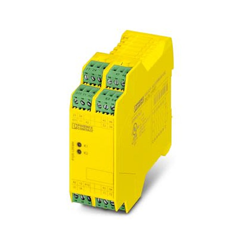 Phoenix Contact PSR Series Input/Output Module, 2 Inputs, 5 Outputs, 26.4V, 5 NO