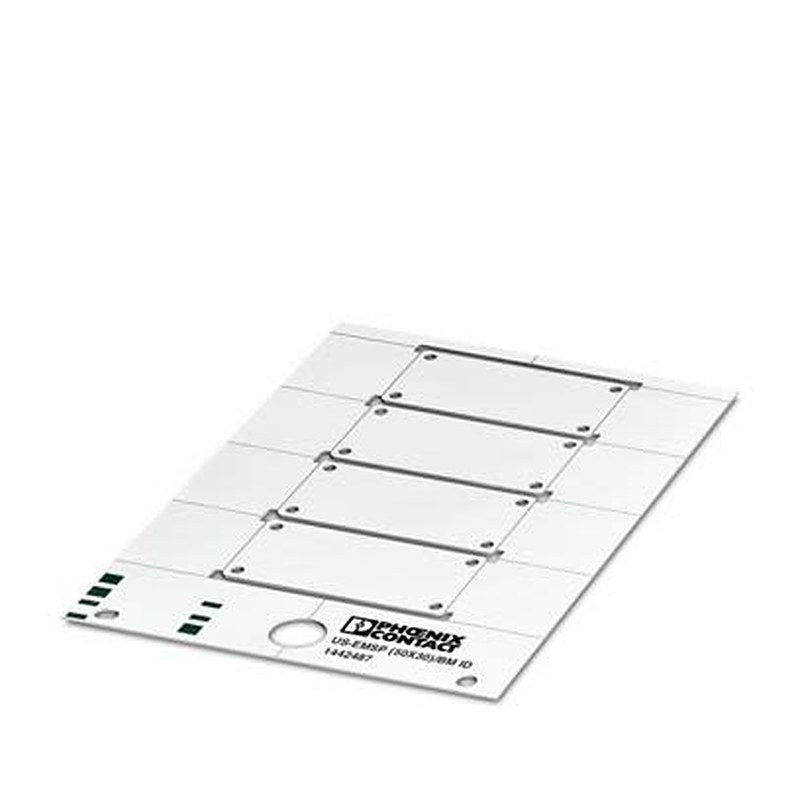 Phoenix Contact Unmarked Marker for use with Terminal Block