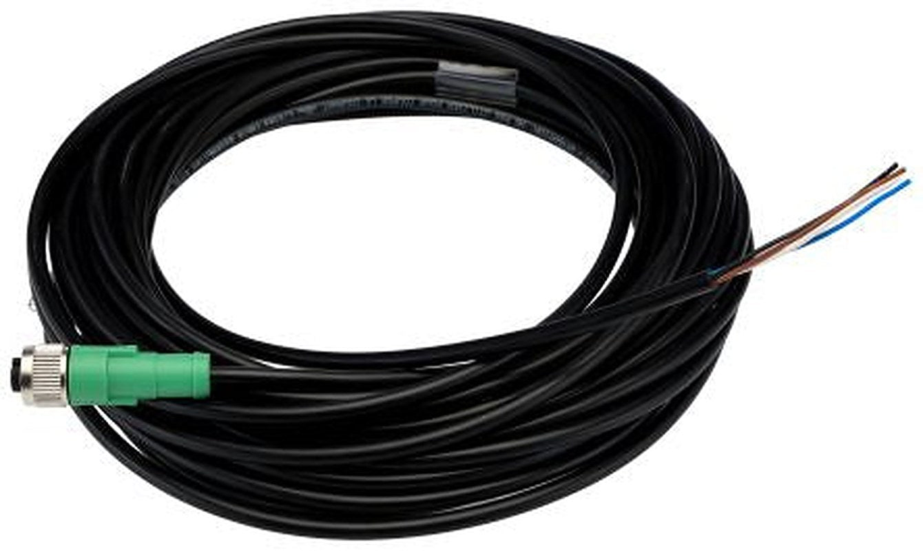 Phoenix Contact Female 5 way M12, Straight to Sensor Actuator Cable, 10 m