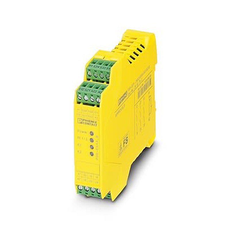 Phoenix Contact 1449143, 24V dc Safety Relay, 10 Safety Contacts