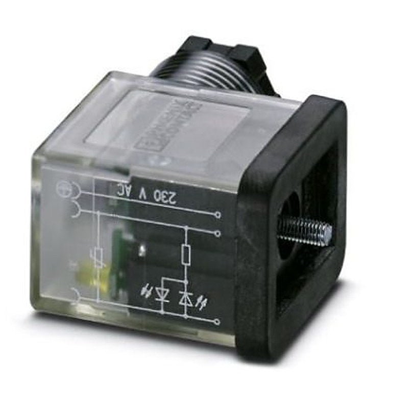 Phoenix Contact SACC-VB-3CON-M16/BI-1L-SV 230V Series Solenoid Valve Connector, 1452259