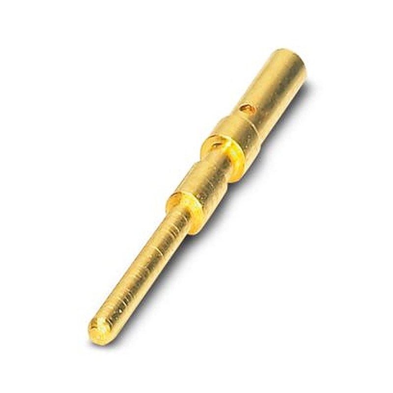 Phoenix Contact Male Crimp Contact, 28 AWG Min Crimp, 22 AWG Max