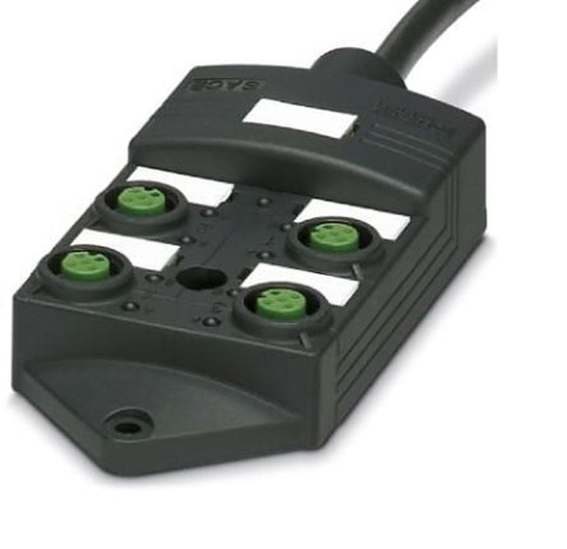 Phoenix Contact SACB Series Sensor Box, 4 Port